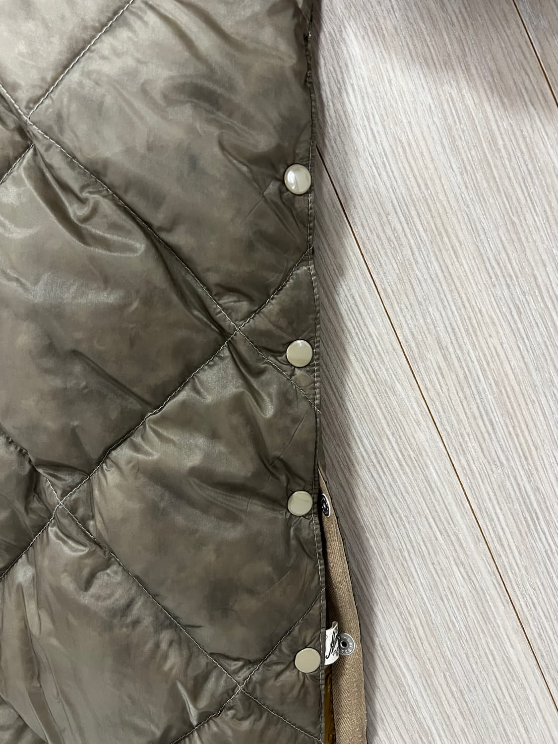 저널스탠다드 반팔 패딩 상품이미지4