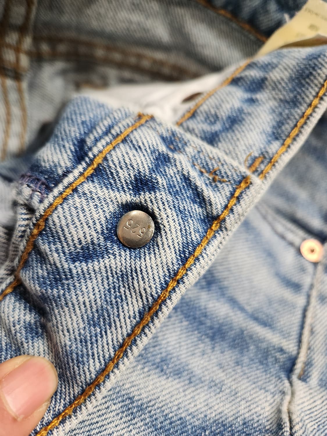 리바이스 00s 505-0217 데님팬츠 usa 상품이미지4