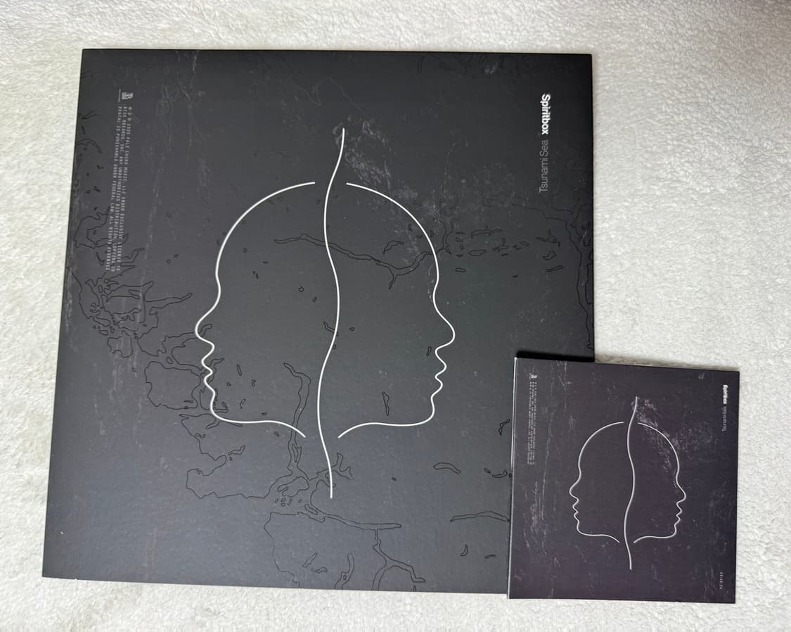 Spiritbox Tsunami Sea LP 바이닐, 음반 CD 상품이미지1