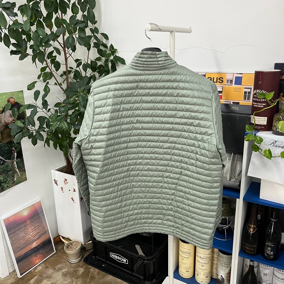 파타고니아 구스다운 패딩점퍼 L 상품이미지5