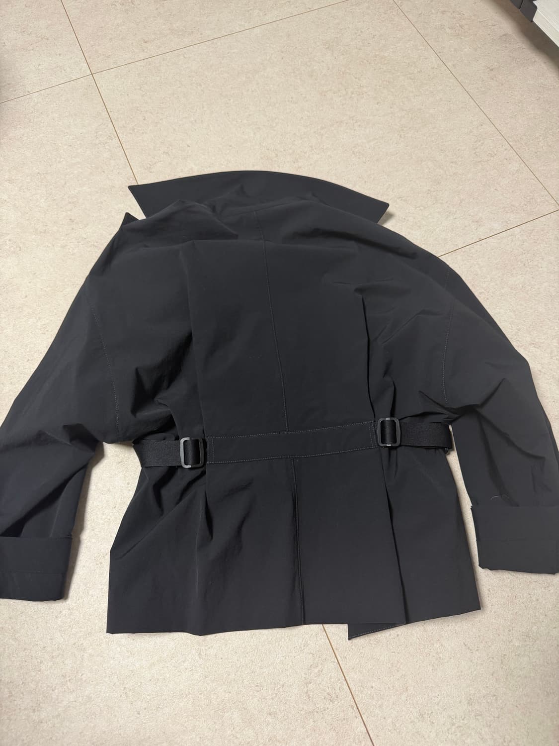 더캐시미어 자켓 탑 블라우스  상품이미지3