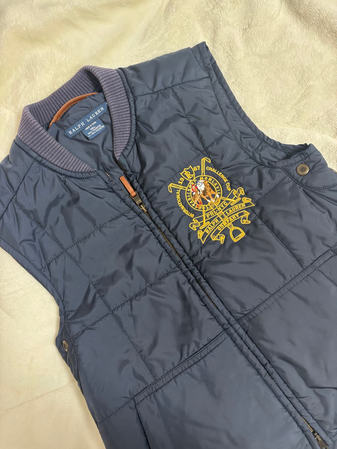 Polo 폴로 퀄팅 베스트 (s) 상품이미지1