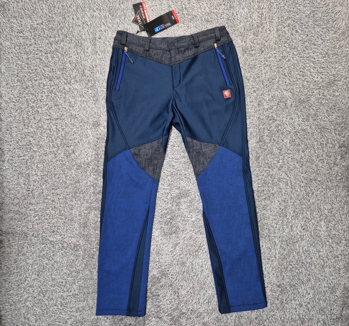 [새상품]블랙야크 남성 기모 등산 팬츠 31 상품이미지1