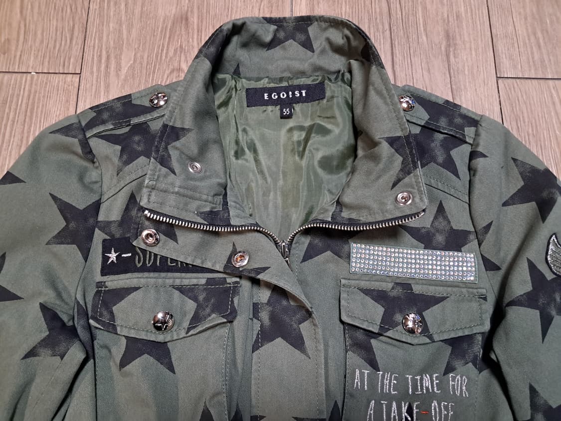 에고이스트 야상 자켓 55 상품이미지5