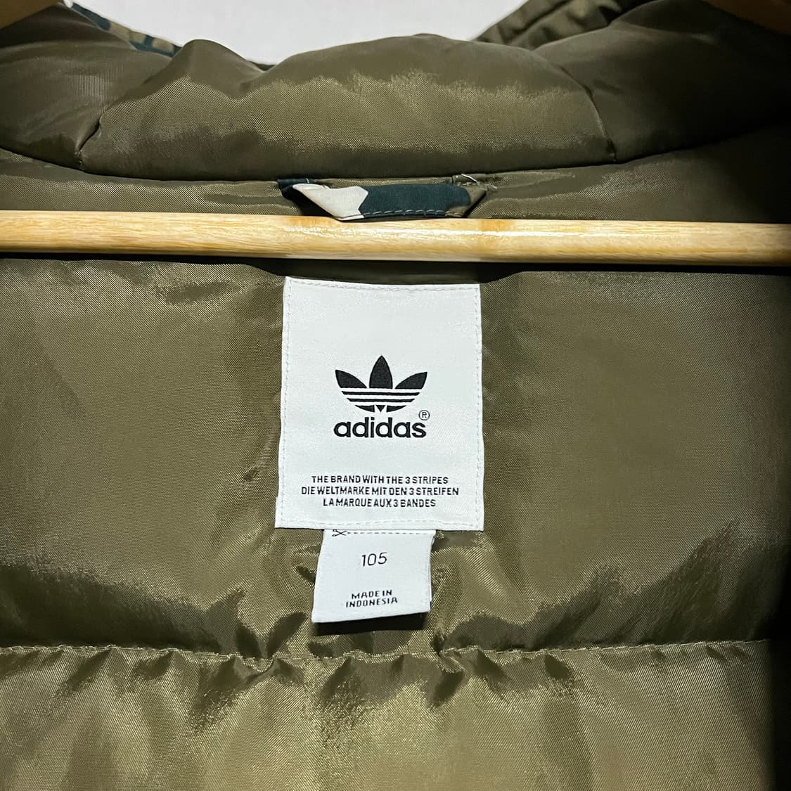 아디다스 오리지널 카모 패딩 105 상품이미지4