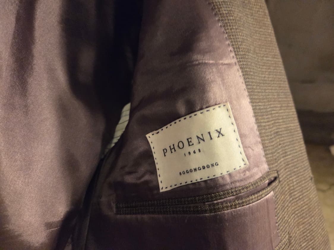 피닉스 풀핸드메이드 비스포크자켓 상품이미지8