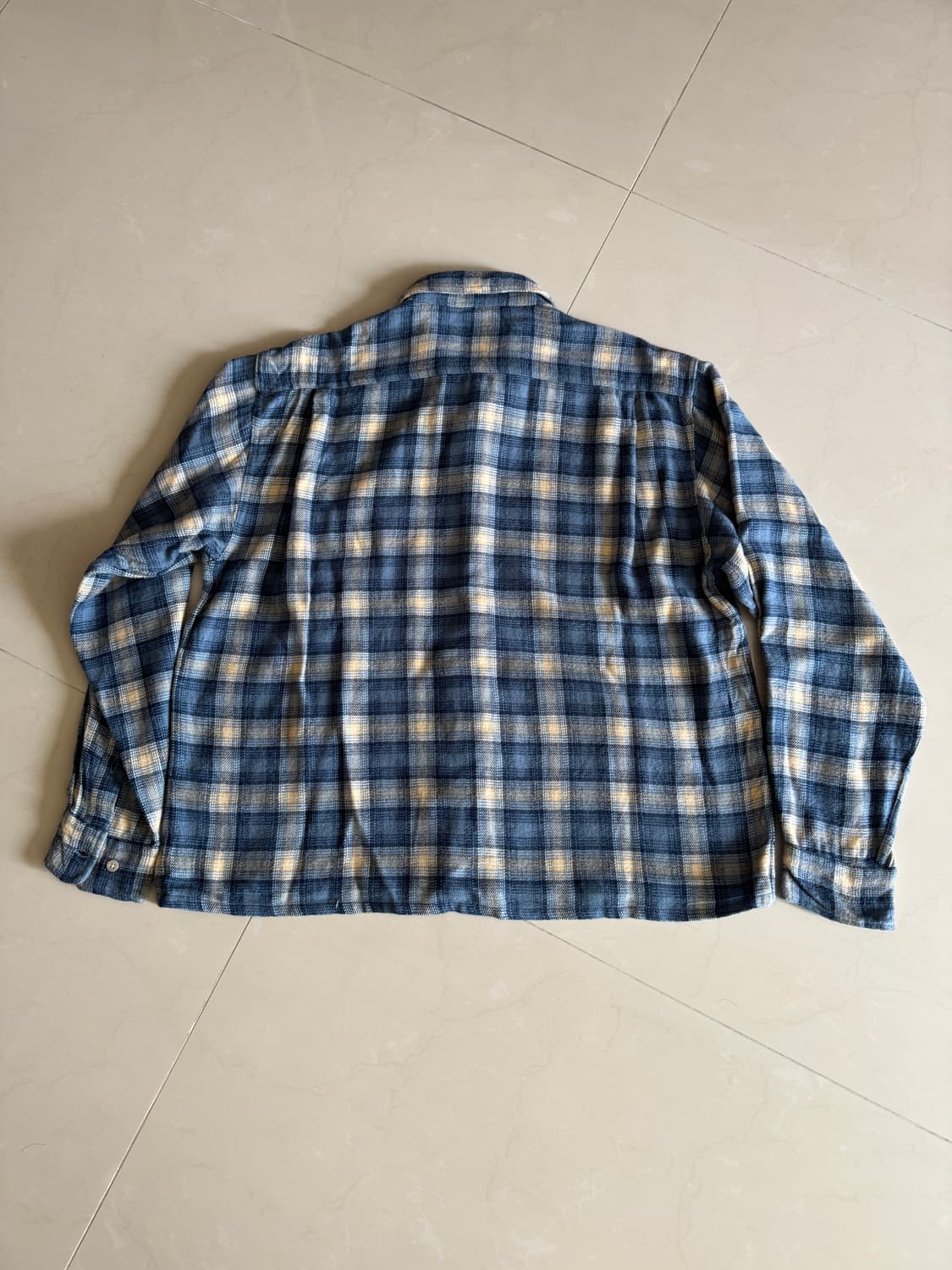 old uniqlo 아크릴 셔츠 상품이미지4