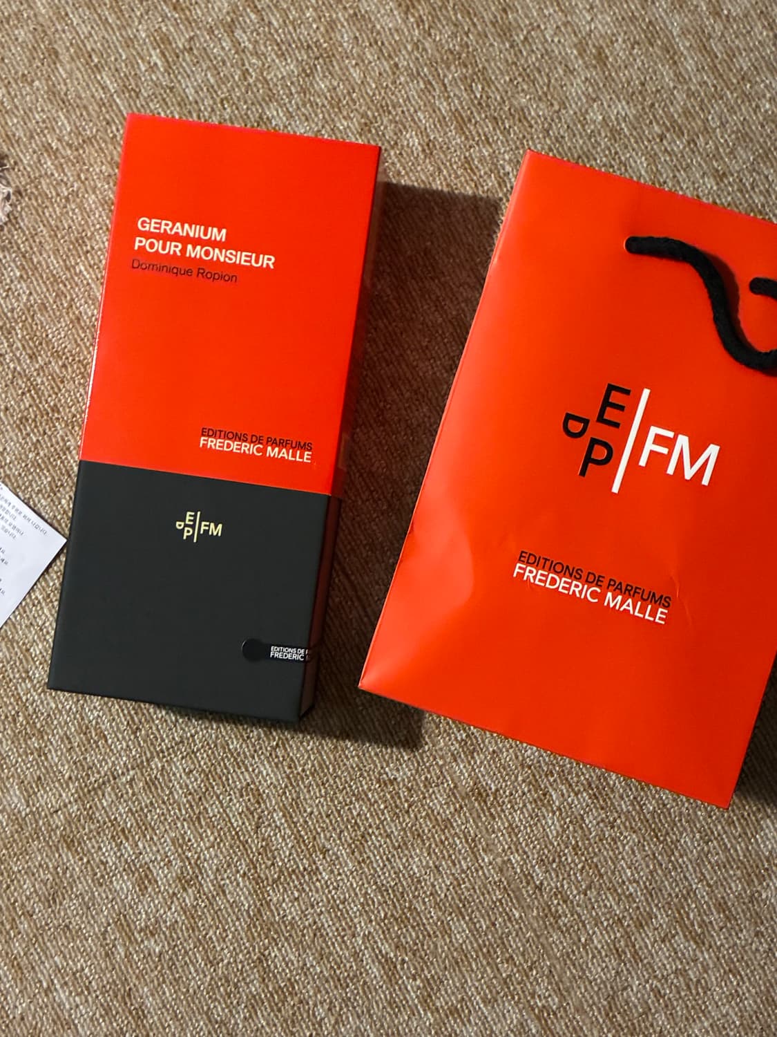 프레데릭말 제라늄뿌르무슈 100ml 향수(미개봉 새제품) 상품이미지1