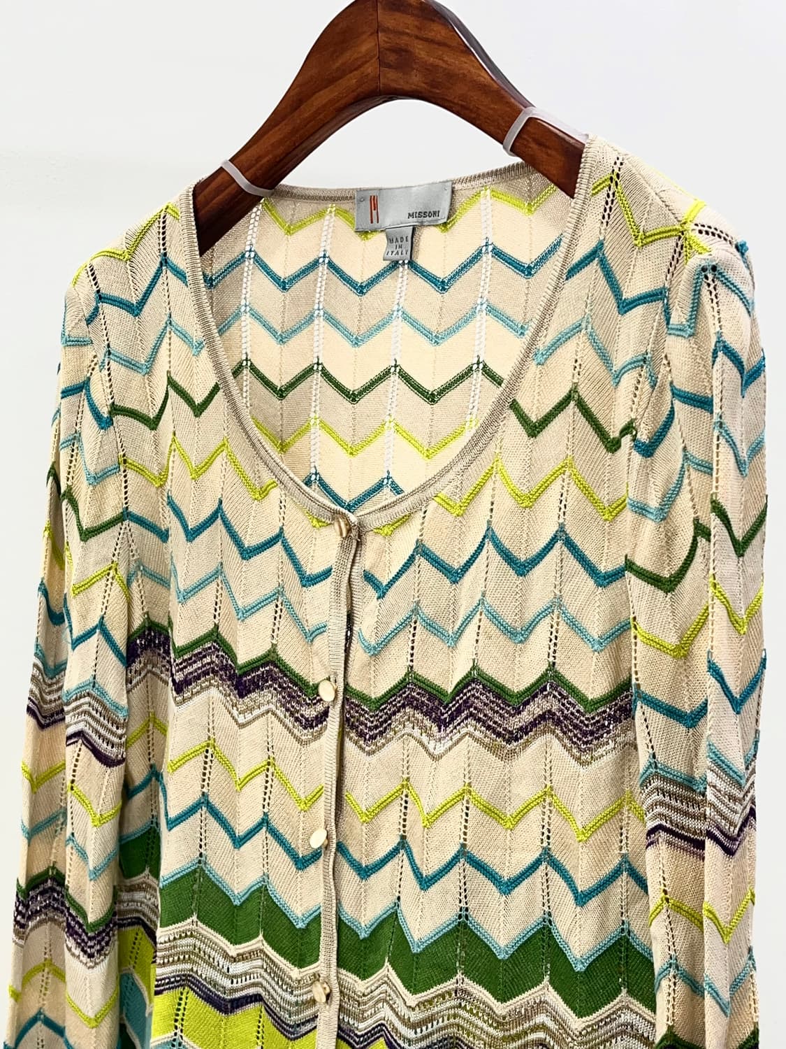 미쏘니 가디건 40 상품이미지3