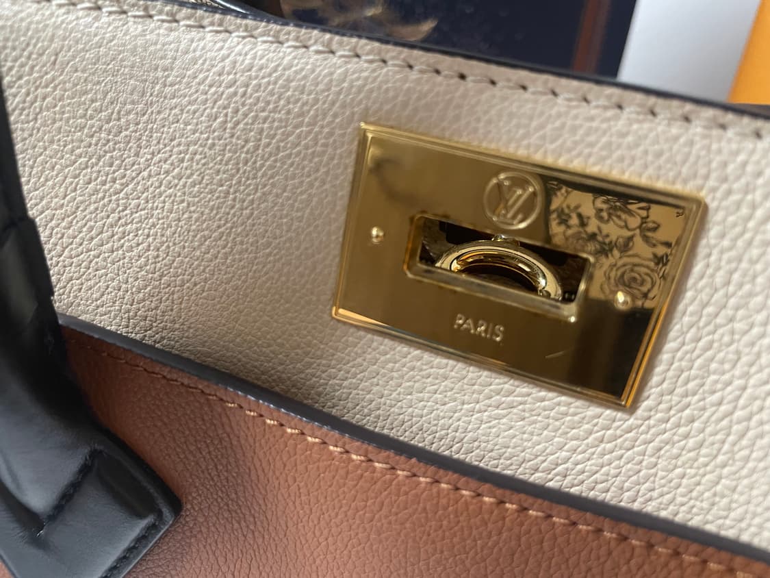 루이비통 온마이사이드 mm토트백 샤테뉴브라운 상품이미지10