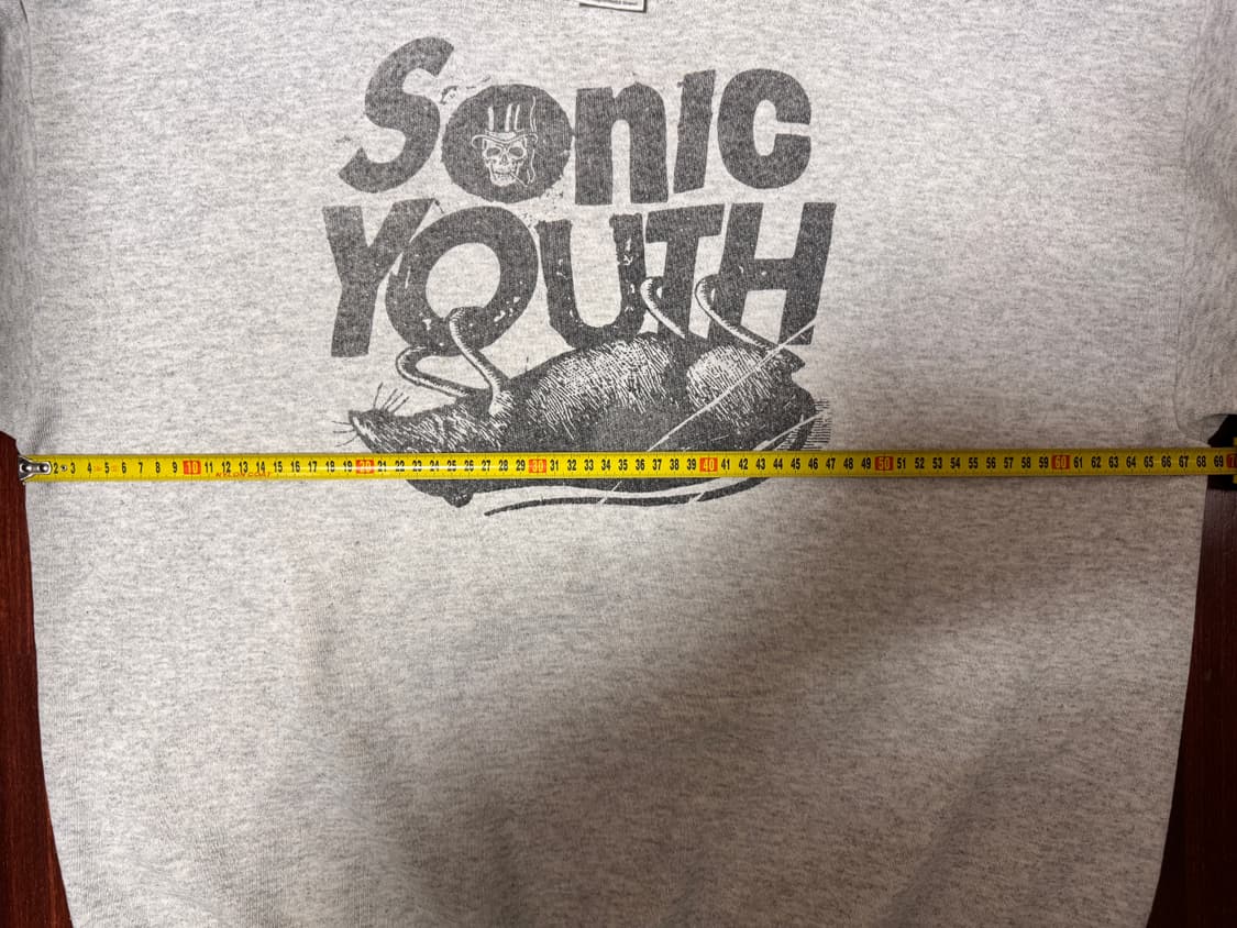[XXL] 90S 소닉유스 Dead Rat 빈티지 밴드 스웻셔츠 상품이미지5