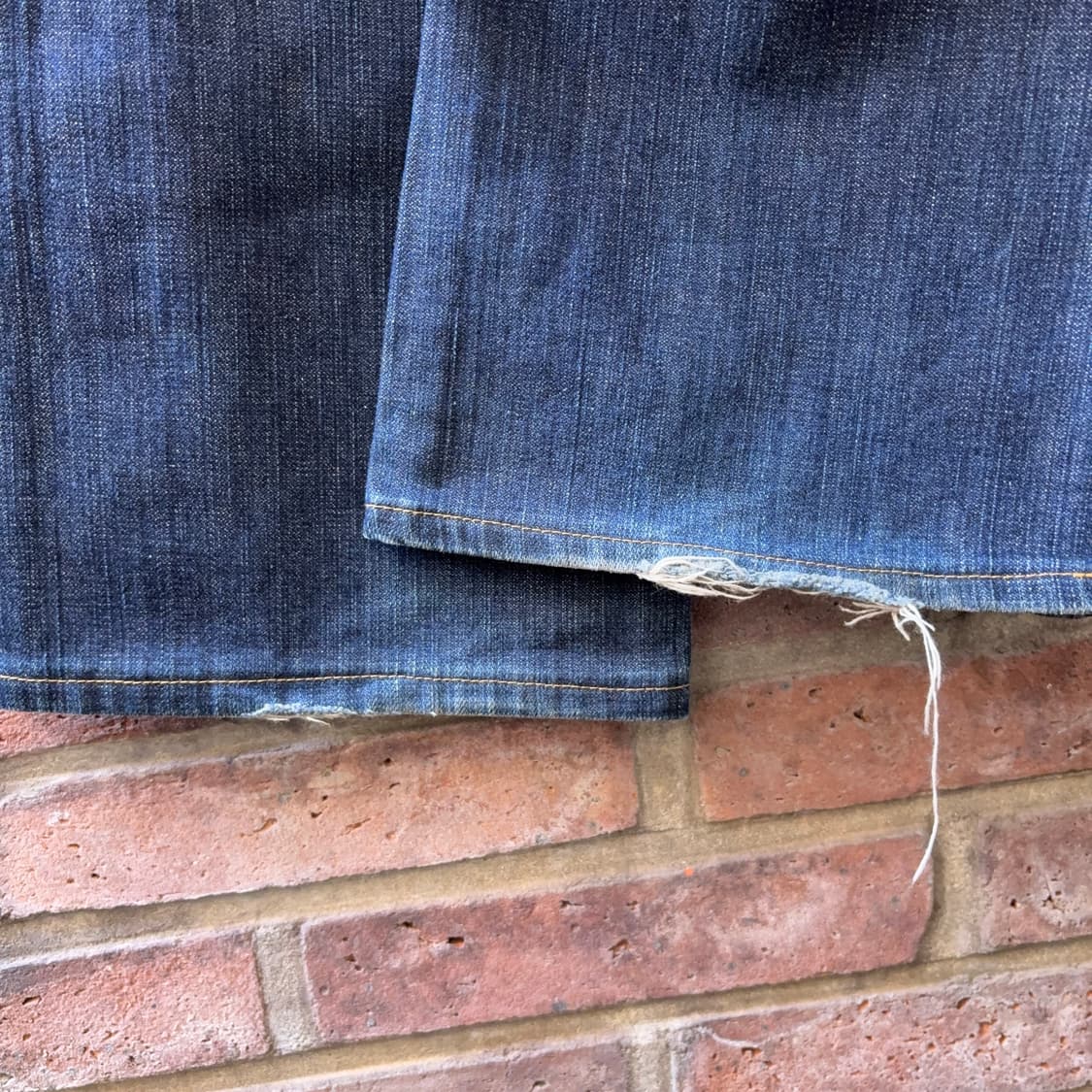 랭글러 Wrangler 부츠컷 데님 팬츠 (일본 생산) 상품이미지9