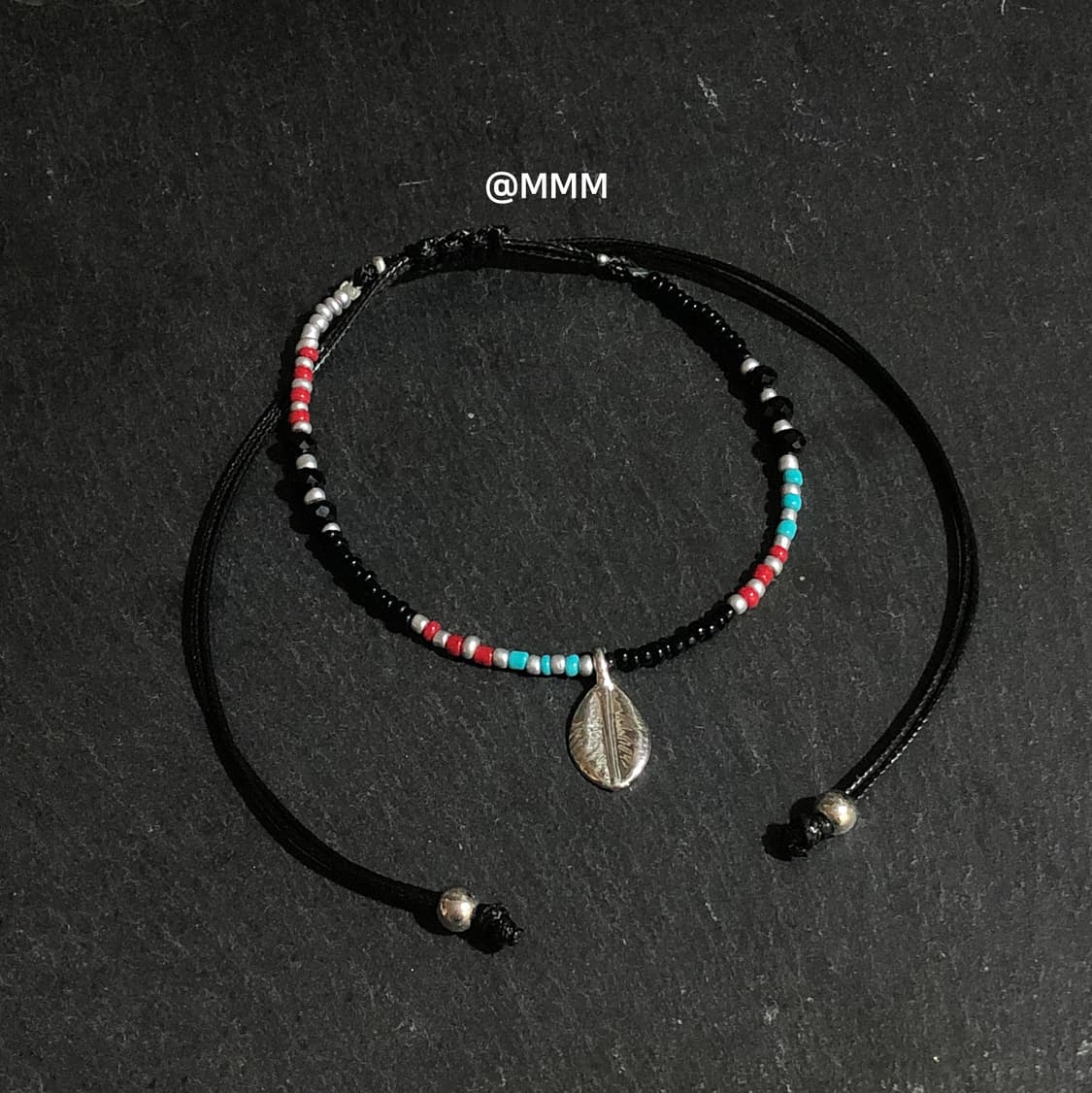 (Unisex) 비즈 스트랩 팔찌 상품이미지6