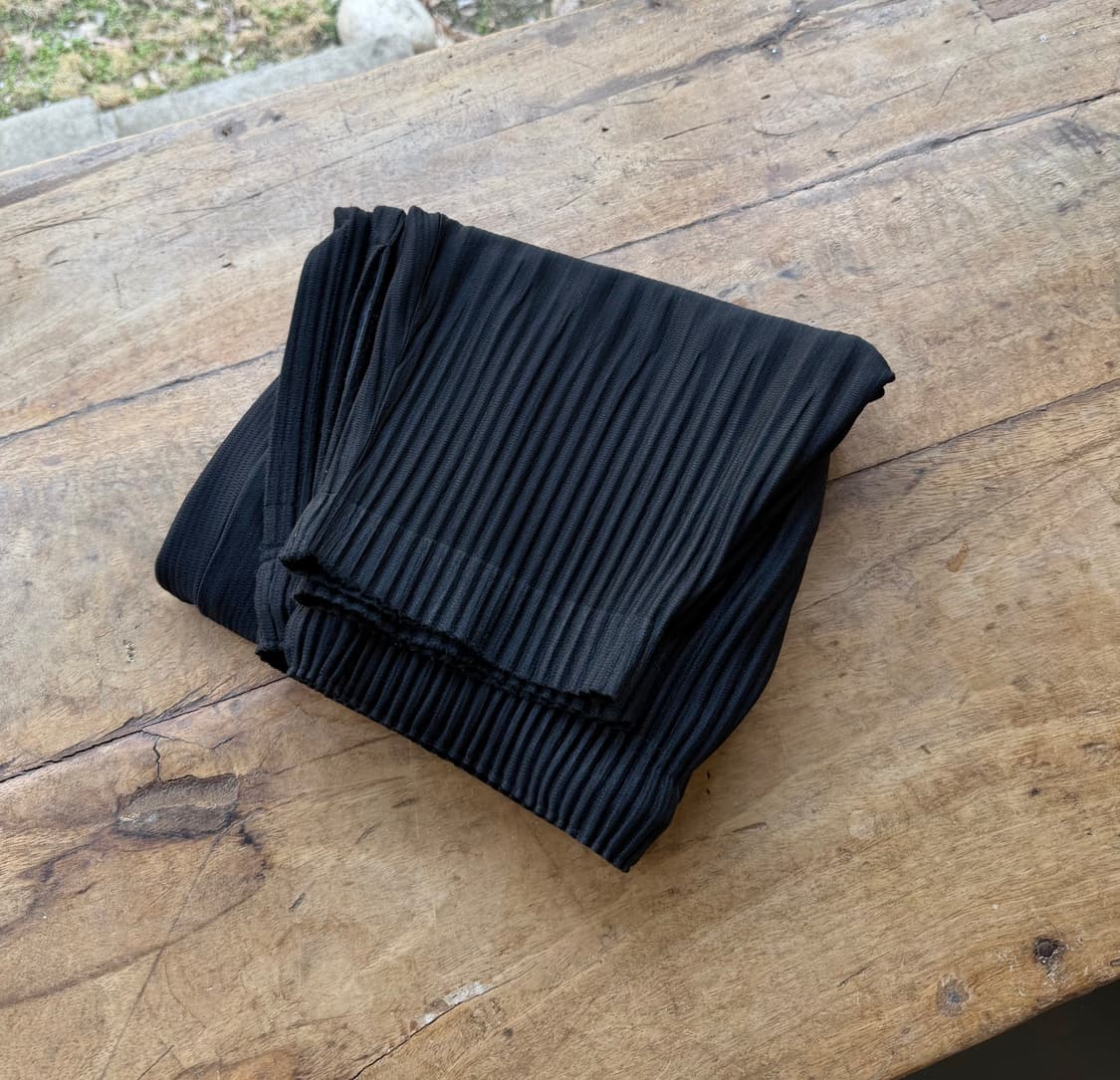 이세이미야케 homme plisse 바지 블랙 size 1 상품이미지1