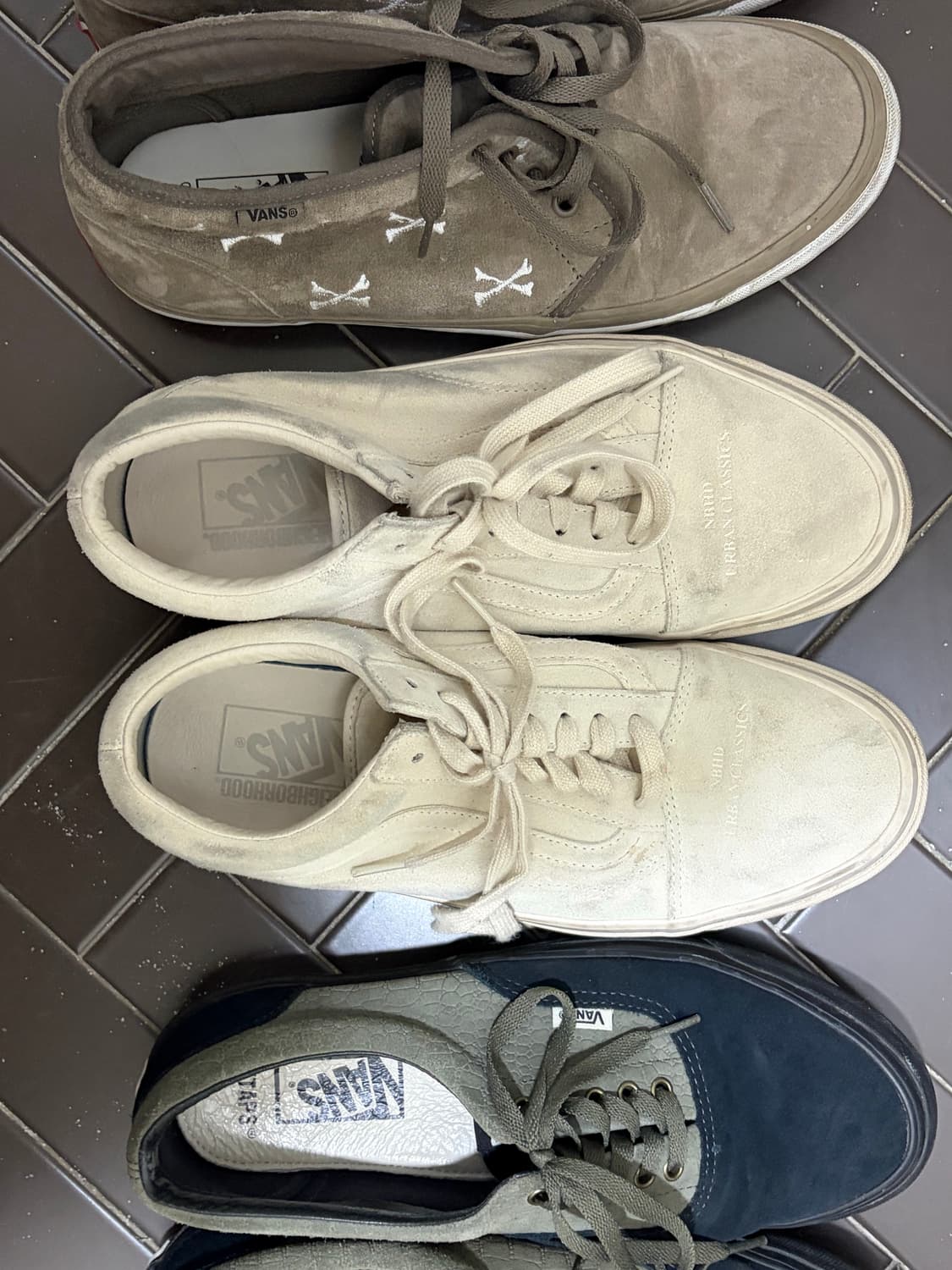 반스 3켤레 일괄 상품이미지3