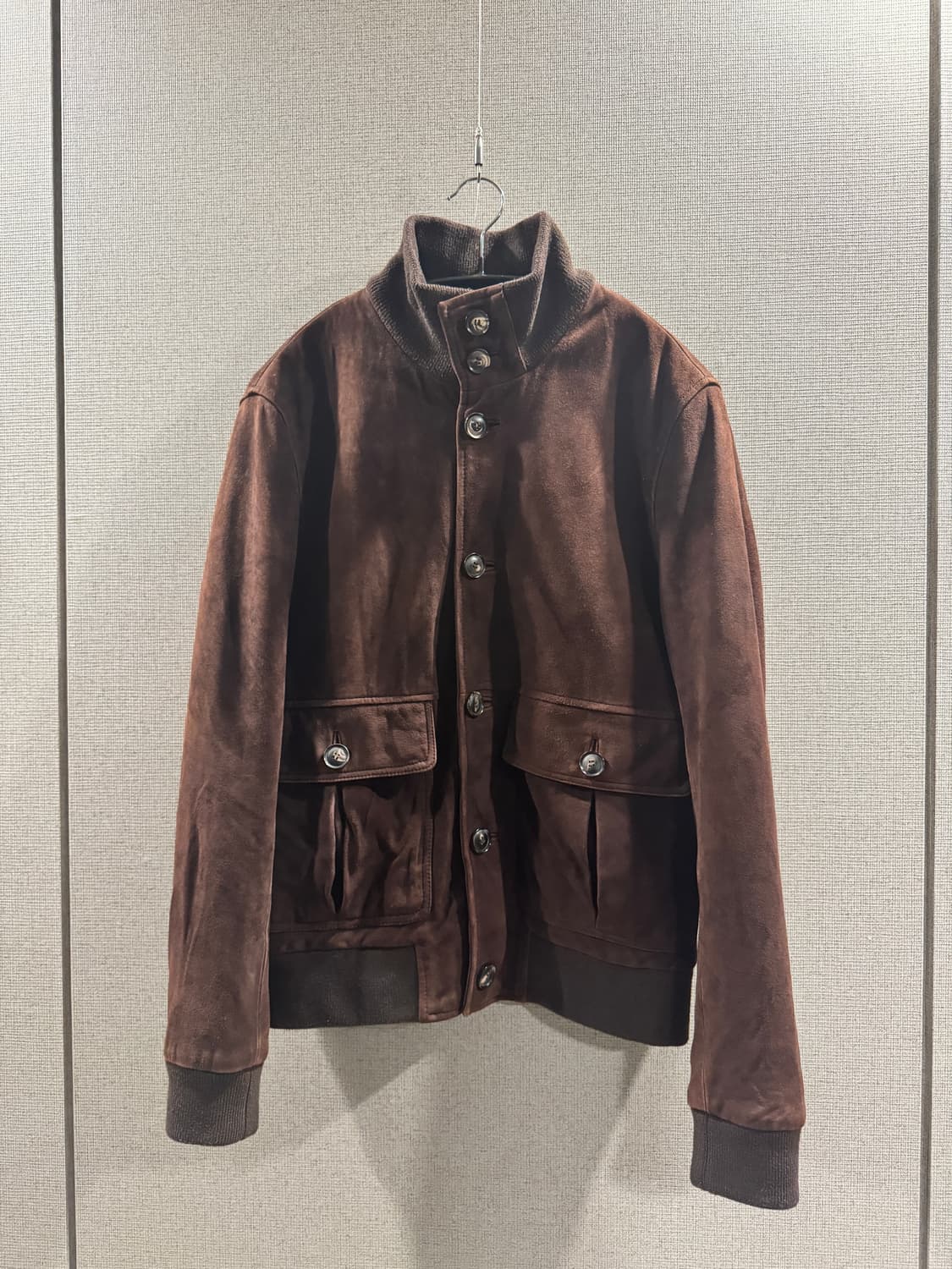 Suede A-1 Jacket 상품이미지1