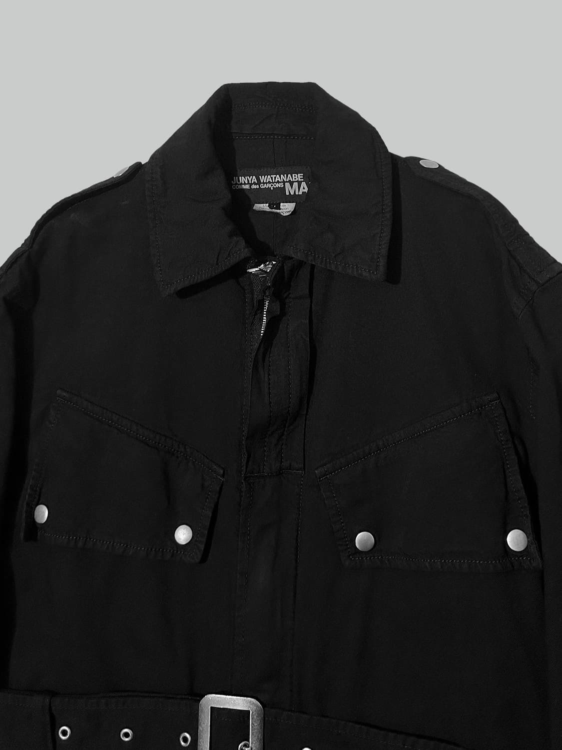 준야 와타나베 07aw 축융 밀리터리 자켓 상품이미지2