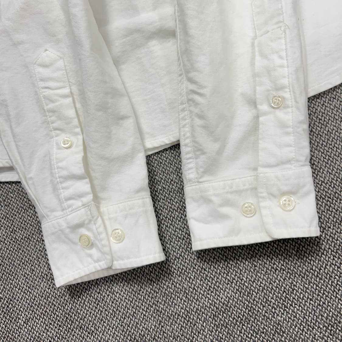 디스이즈네버댓 스펠아웃 화이트셔츠(M) 상품이미지5