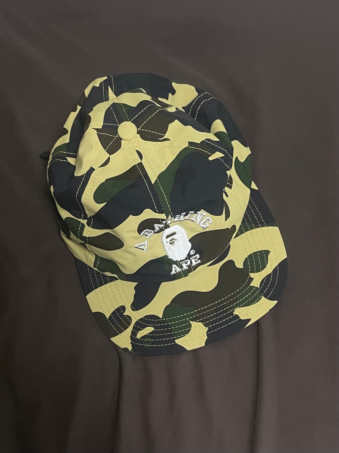 Bape GORE-TEX CAMO PANEL CAP 상품이미지1
