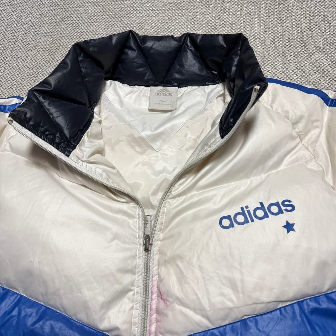 아디다스 올드스쿨 패딩자켓 상품이미지2