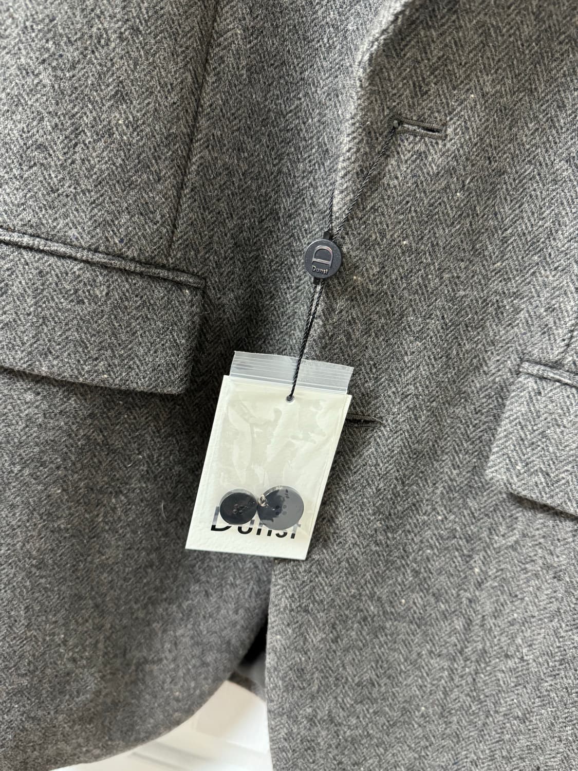 던스트 빈티지 울 블레이저 자켓 XL (새상품) 상품이미지4