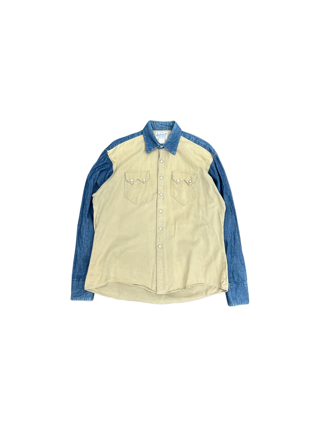 Two-tone western shirts 상품이미지2