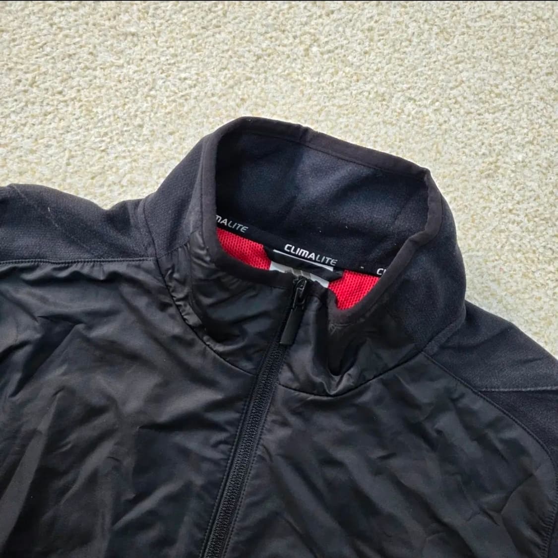 아디다스 클라이마라이트 바람막이 집업 저지 자켓 1222J 상품이미지2