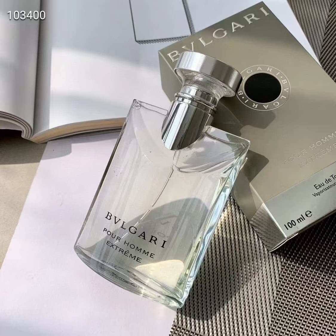 푸르 옴므 익스트림 오드 뚜왈렛 100ml 상품이미지2