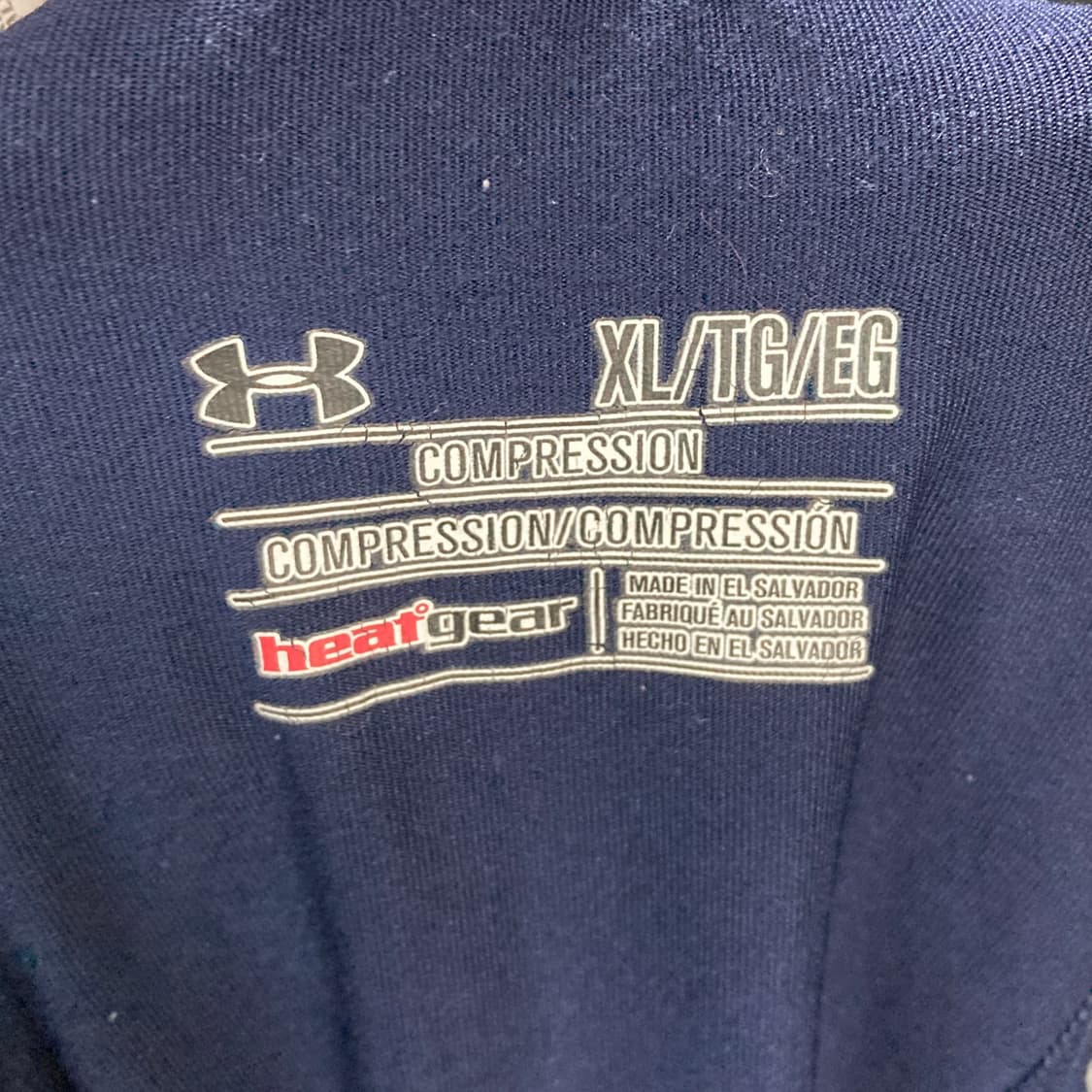 언더아머 남성스포츠레깅스 XL 상품이미지4