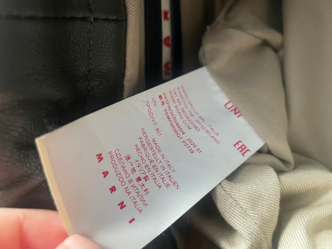 마르니 드로스트링 토트백 상품이미지2