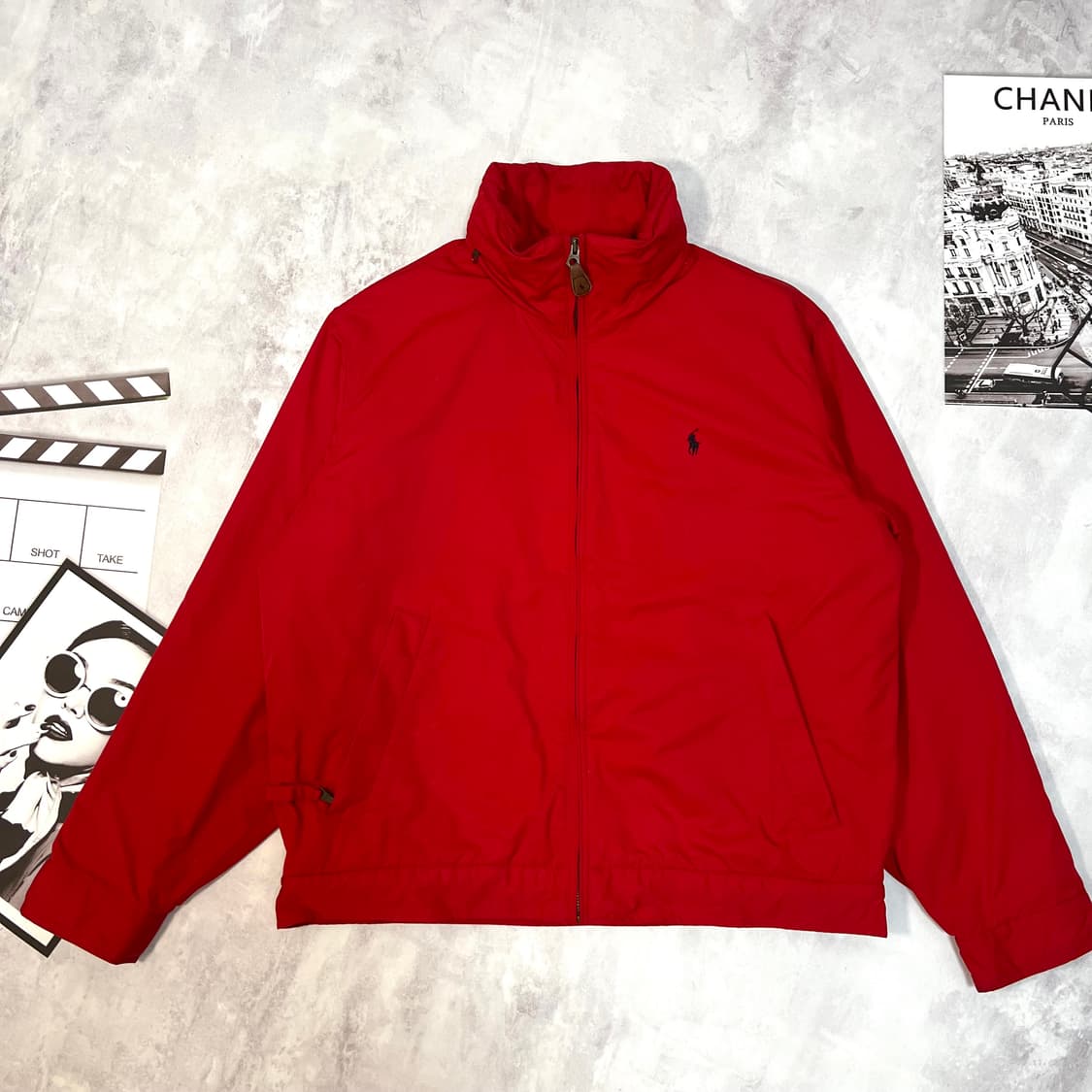 폴로 랄프로렌 폴리쉘 자켓  상품이미지3