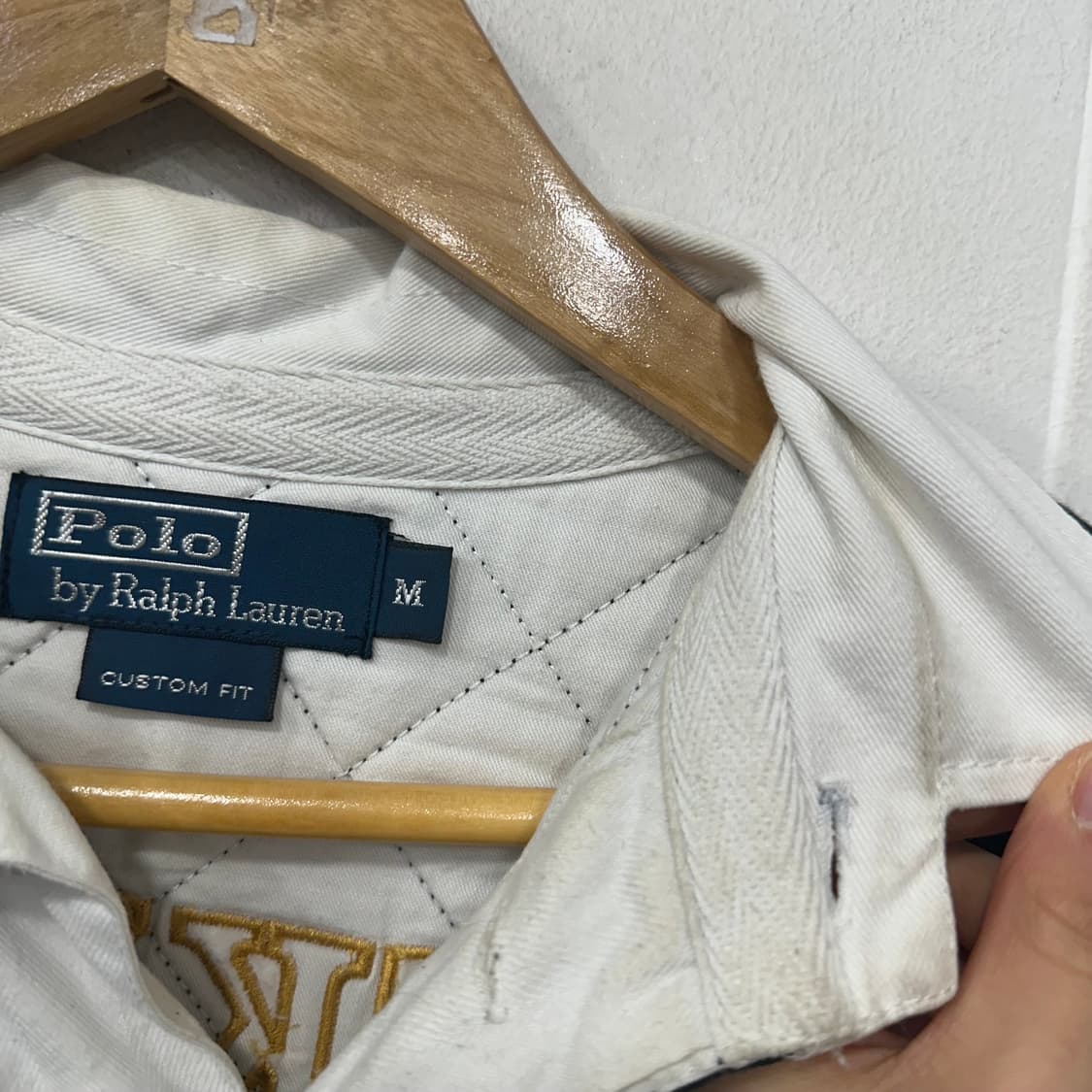 폴로 랄프로렌 블랙와치 럭비티 상품이미지3