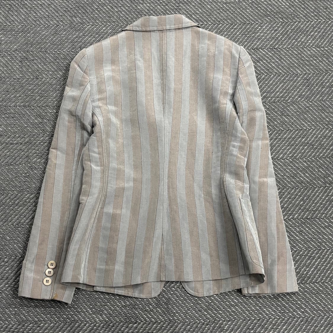  아르마니 스트라이프 패턴 블레이저 V0563 상품이미지2