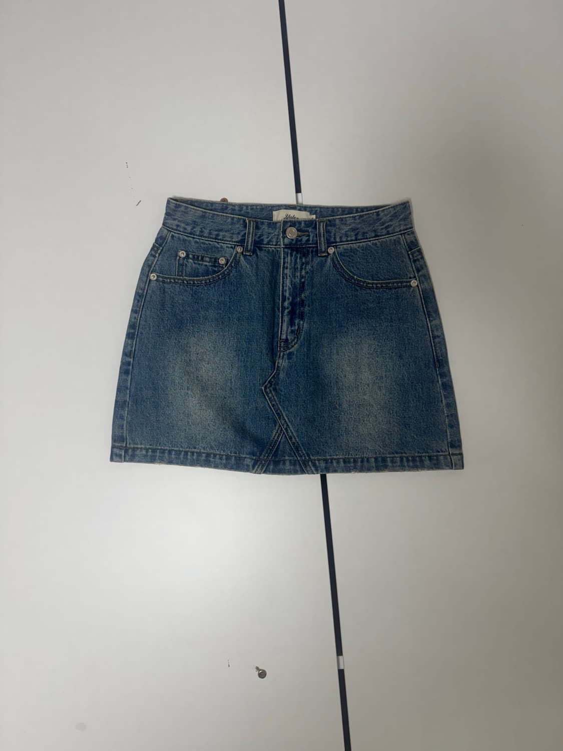 예일  데님 스커트 상품이미지1