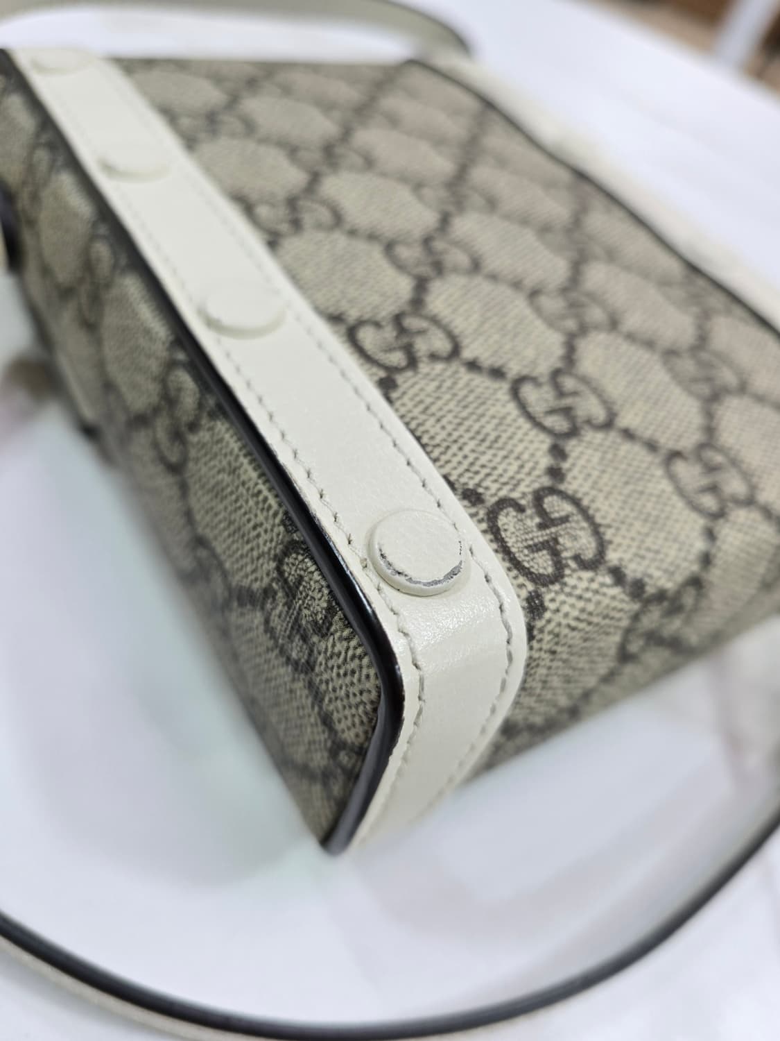 [상태최상급] 구찌 홀스빗 1955 폰홀더 미니 크로스백 상품이미지5