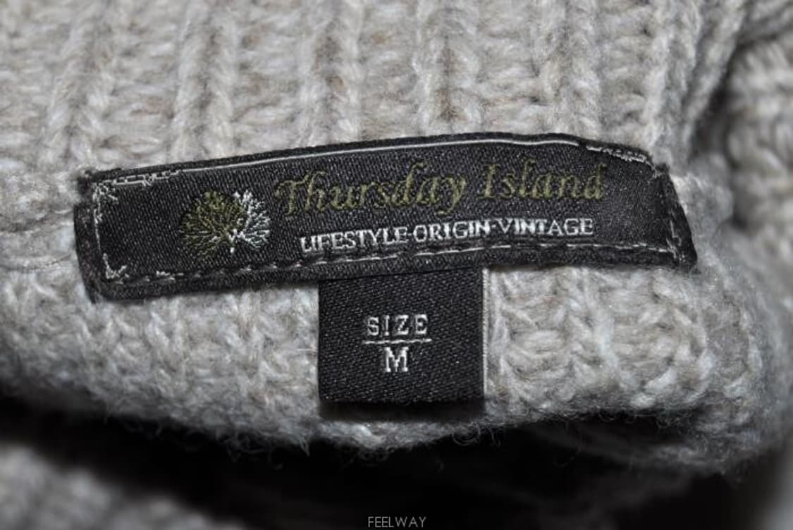 써스데이아일랜/여성목폴라니트티(사이즈77) 상품이미지9