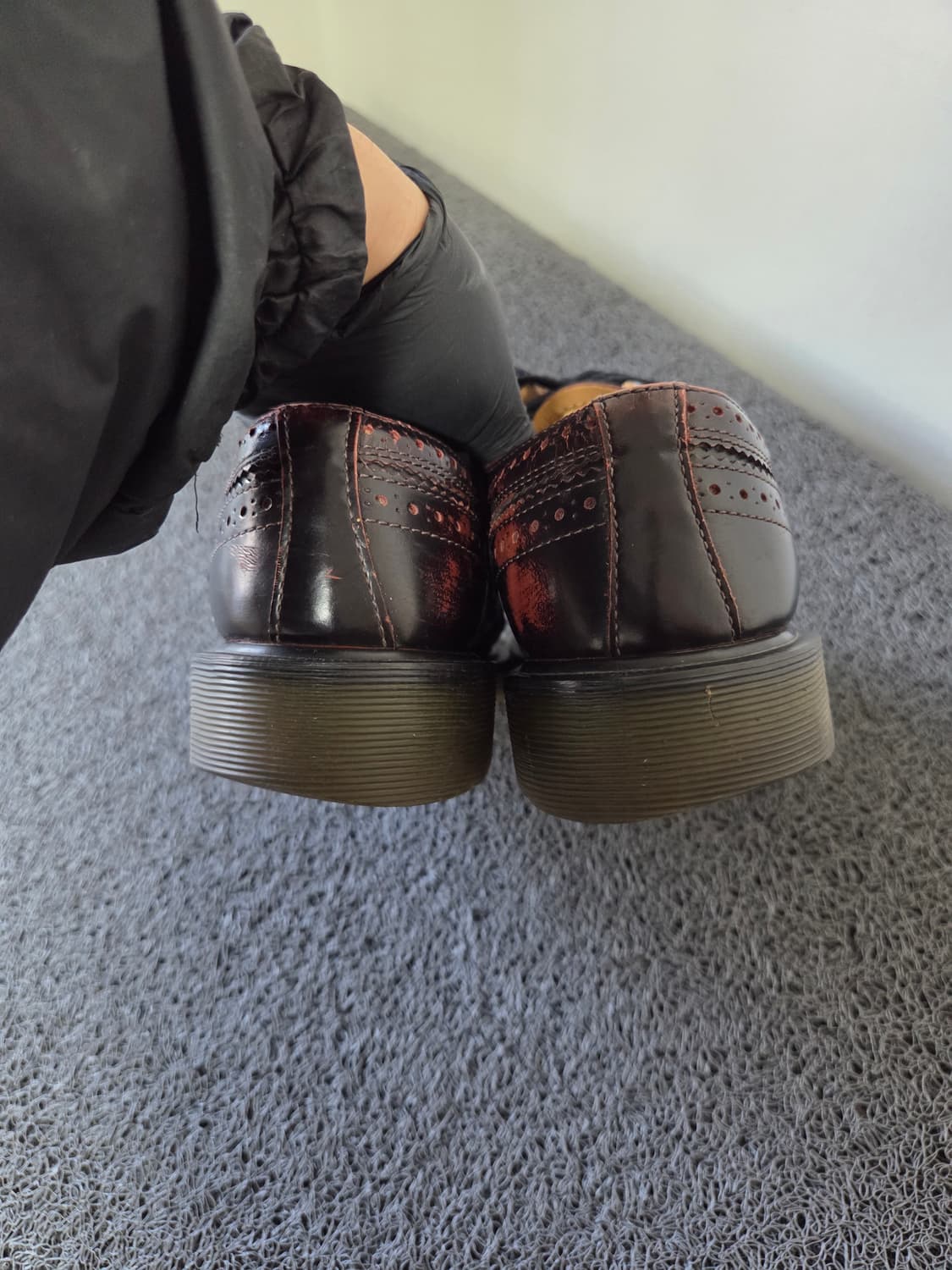 닥터마틴 3989 버건디 윙팁 (us m 7) 상품이미지6