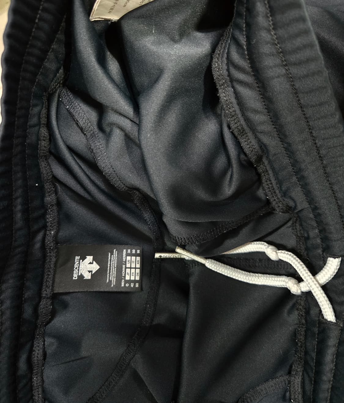 데상트 쉴드컴포 쇼츠 스포츠 반바지 36~38 상품이미지7