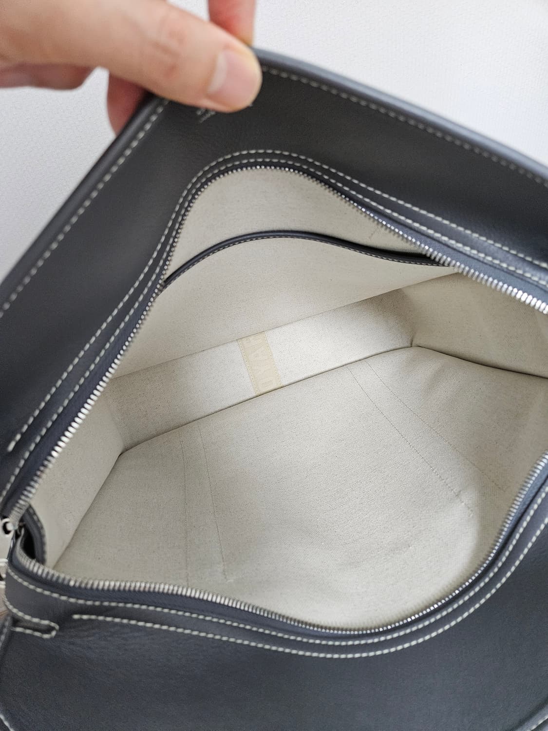 고야드 부르곤 (부르고뉴) 토트백 그레이 상품이미지8