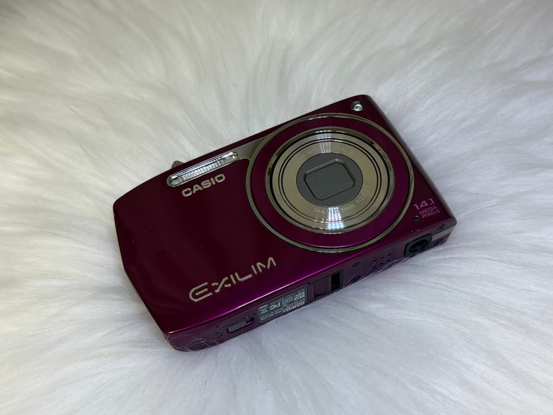 카시오 엑슬림 ex-z2300💜 상품이미지1