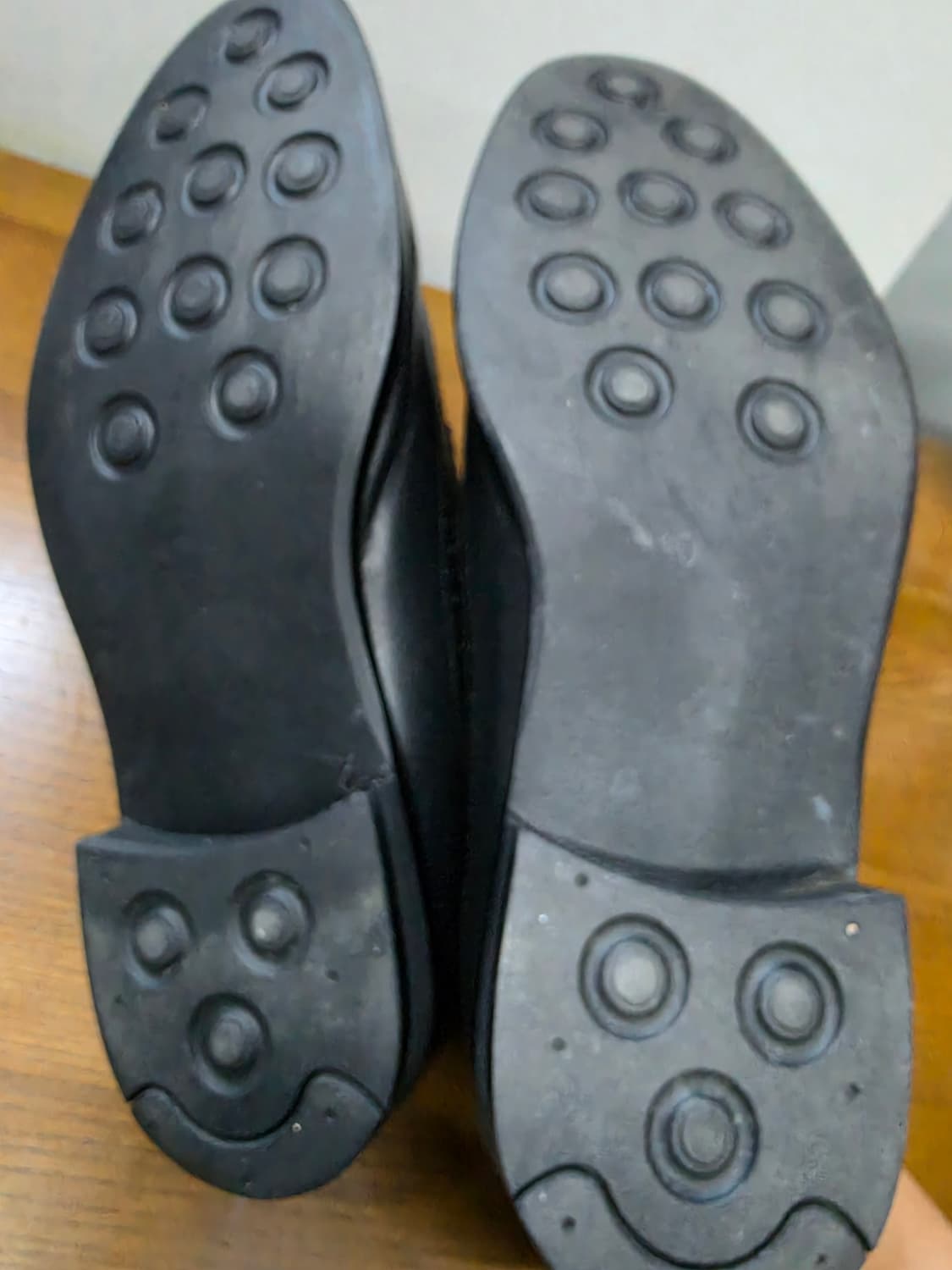 킨록앤더슨 남성 윙팁 구두 블랙 상품이미지8