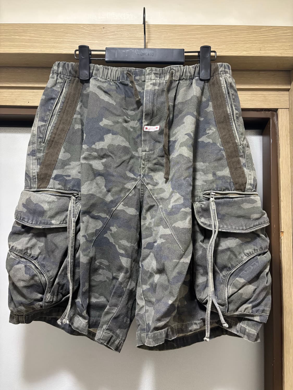 스컬프터 트윌 카고 반바지 카모 L 상품이미지6