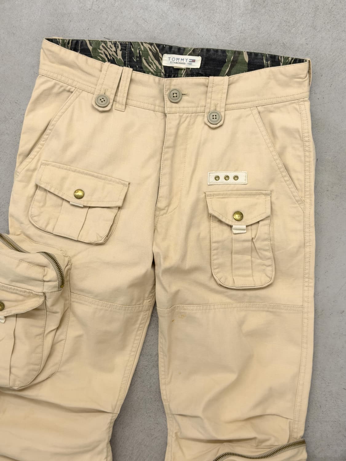 타미 멀티포켓 카고 팬츠 상품이미지2