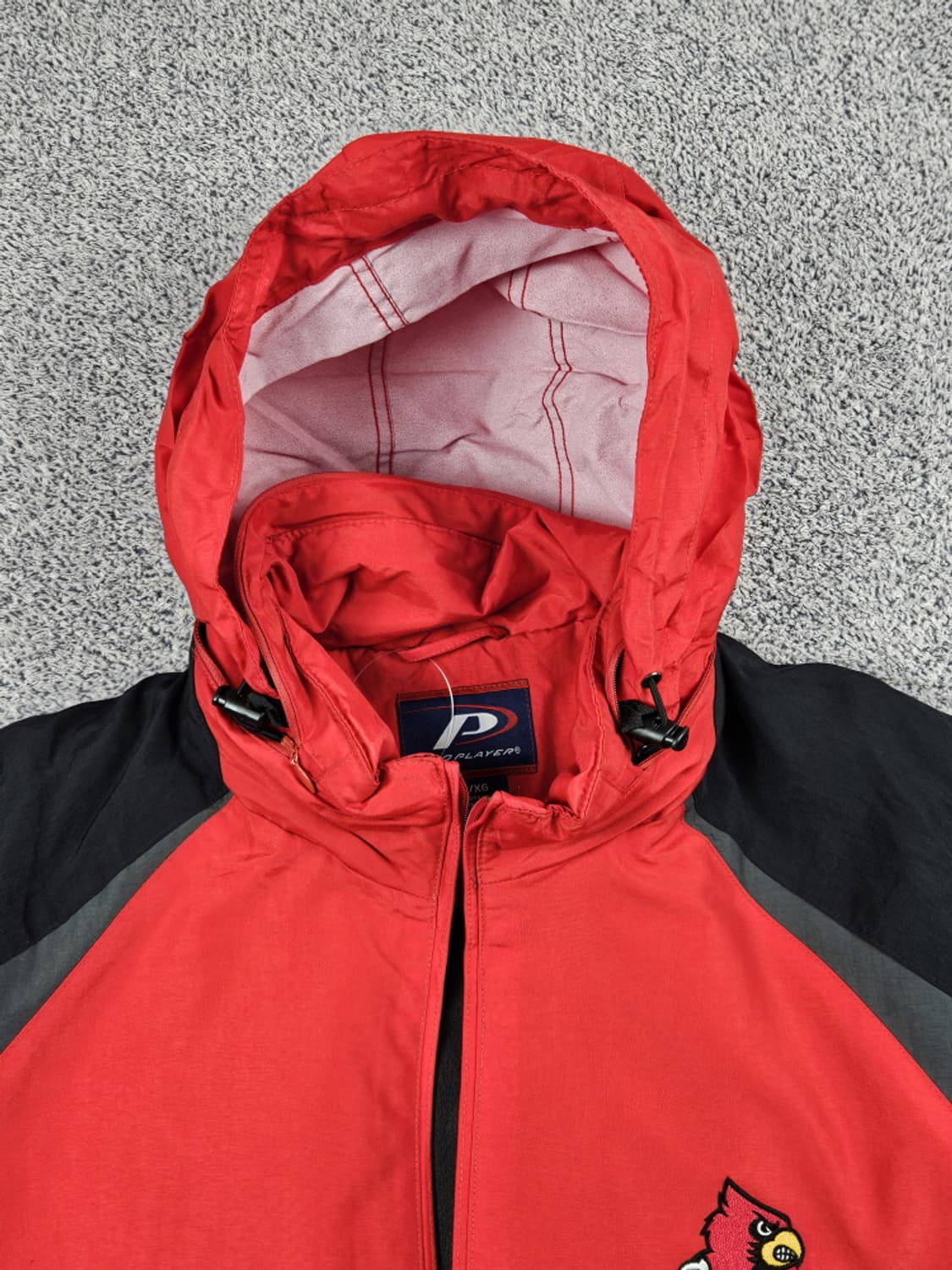 프로플레이어 루이빌 카디널스 팀로고 자켓 ( XL ) / 10114 상품이미지10