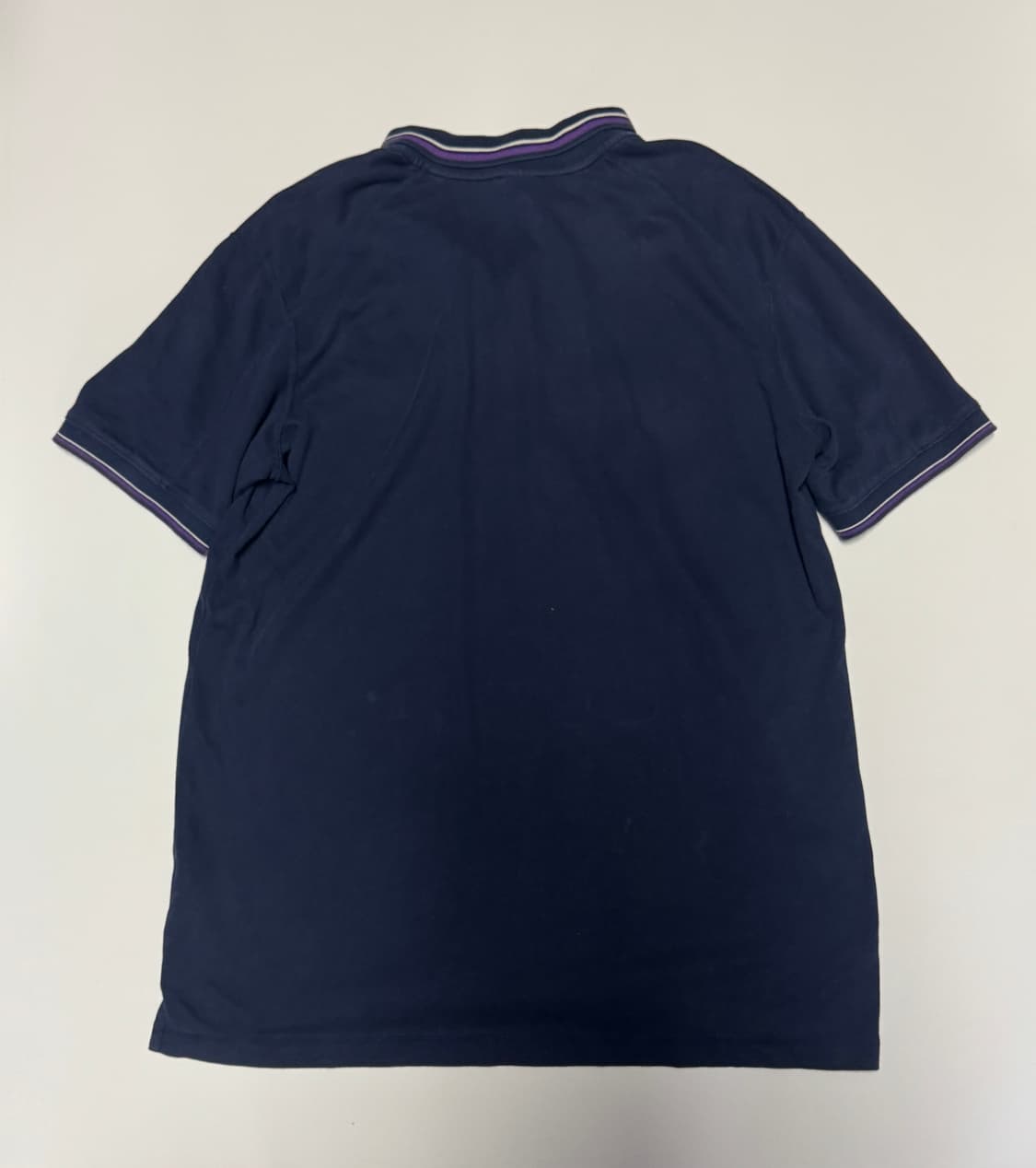 나이키 조던 올드스쿨 드라이핏 반팔 카라티 L ~ XL 네이비 상품이미지2