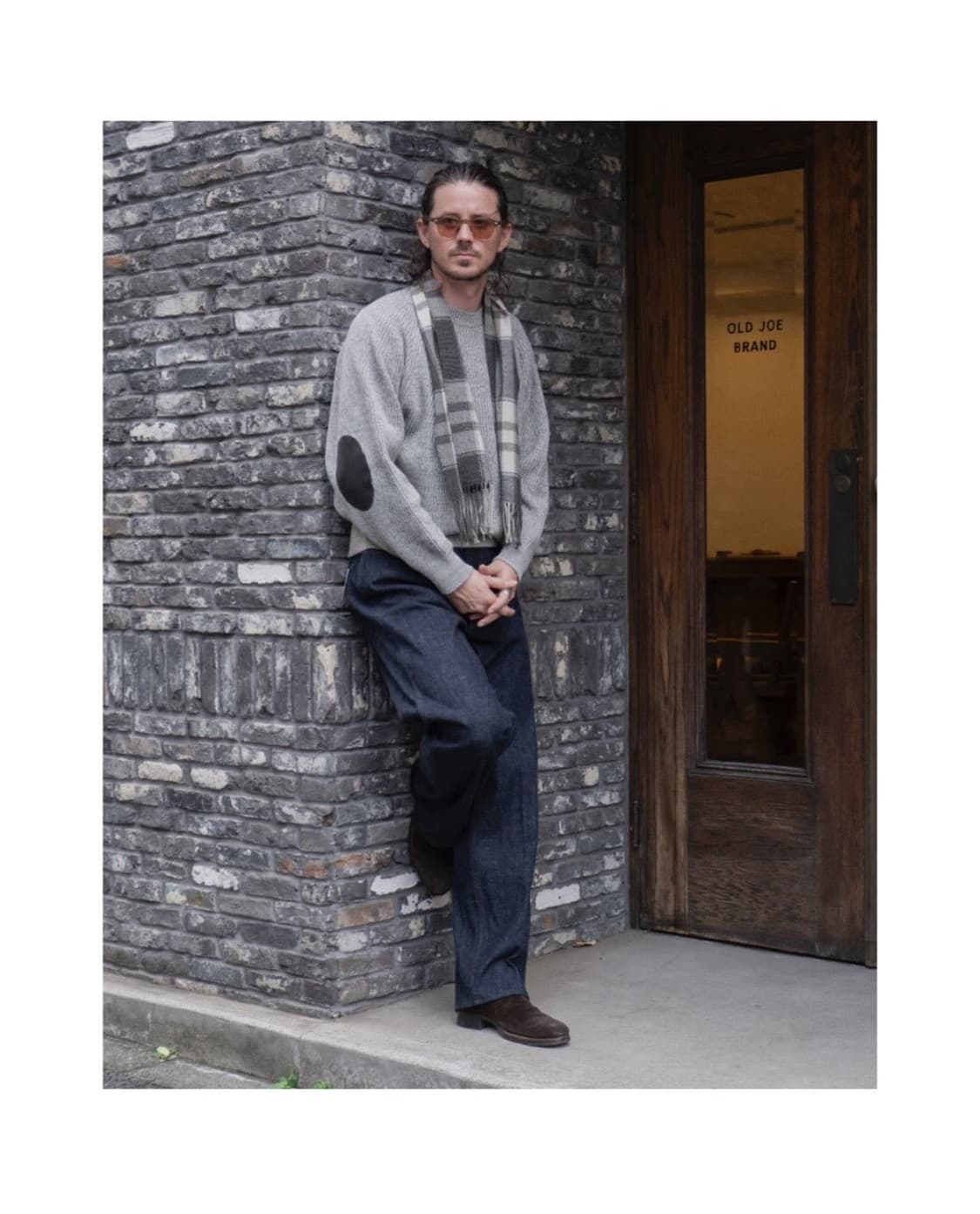 [OS,새상품]올드조 25FW AMISH PATTERN STALL 상품이미지2