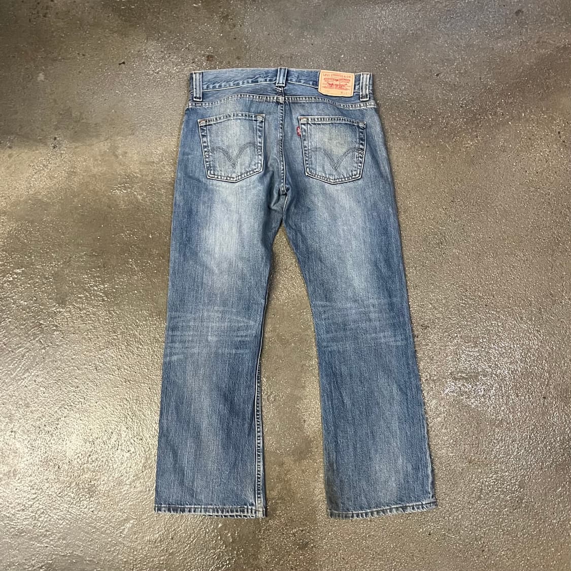 00s 리바이스512 슬림 부츠컷 (32“) 상품이미지4