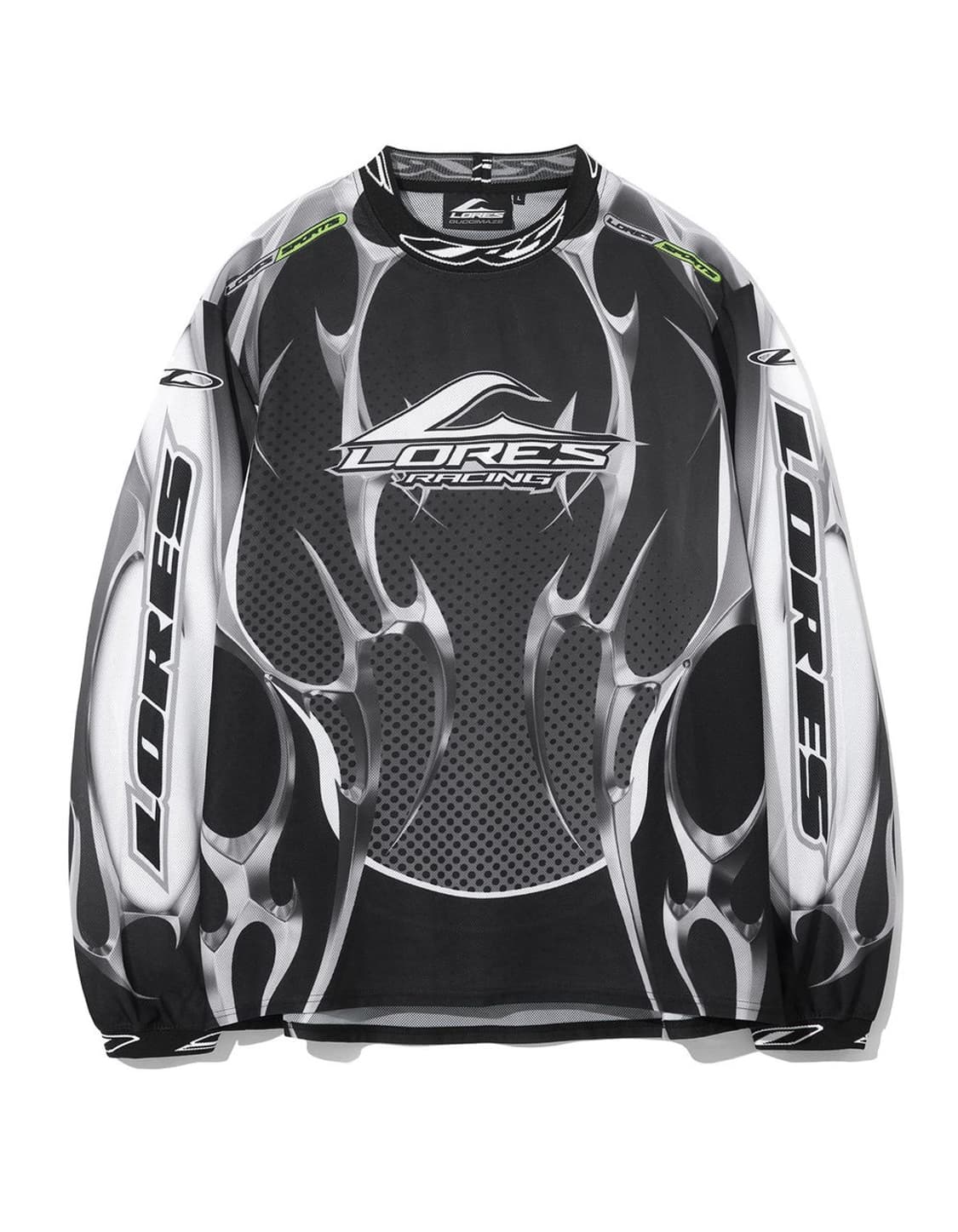 로어즈 Guccimaze Motocross Jersey 블랙 저지 티셔츠 상품이미지2