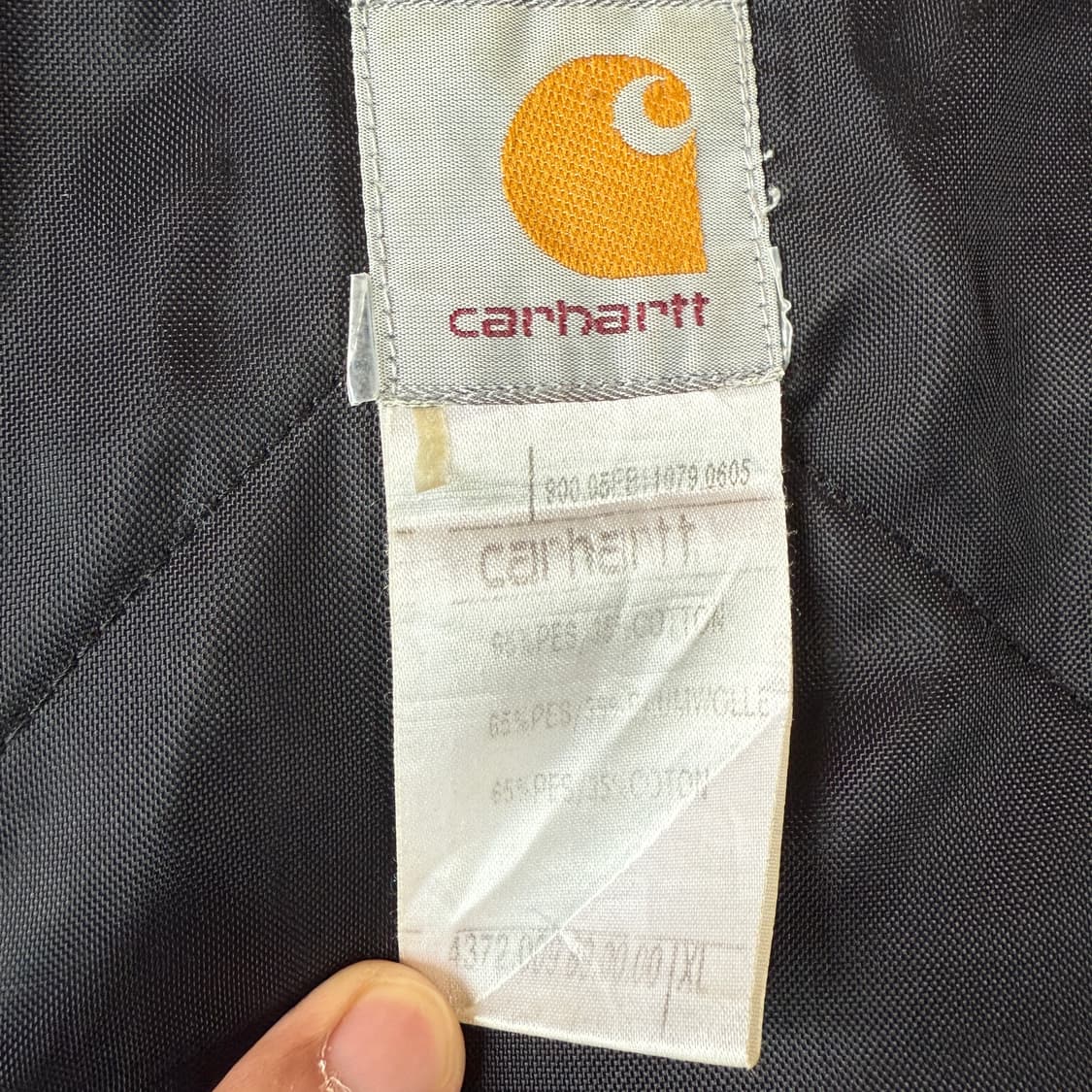 2+1) 칼하트 블랙 워크 자켓 XL 상품이미지4