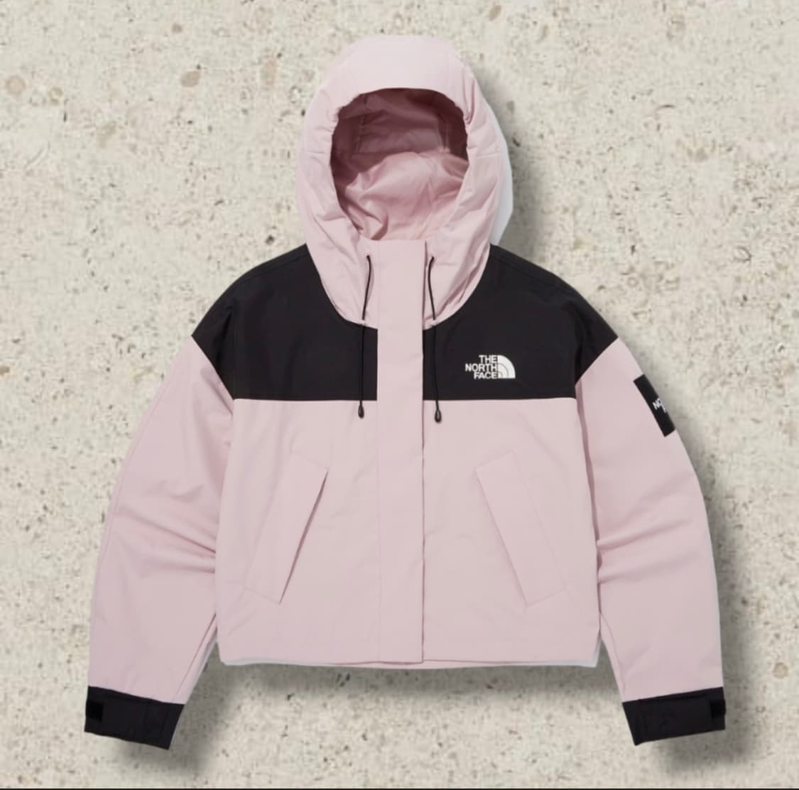 노스페이스핑크바람막이 상품이미지1